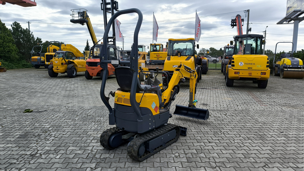 YANMAR SV 08 – 1A(S) - 小型挖掘机:图4 YANMAR SV 08 – 1A(S) - 小型挖掘机:图4