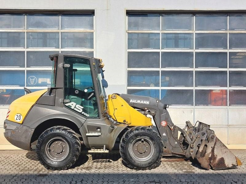 Ahlmann AS 900 - 滑移装载机:图5 Ahlmann AS 900 - 滑移装载机:图5
