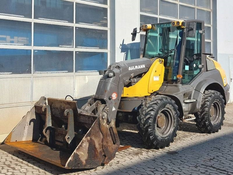 Ahlmann AS 900 - 滑移装载机:图2 Ahlmann AS 900 - 滑移装载机:图2