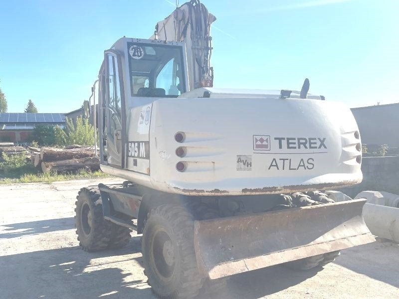 Atlas 1505 - 轮式挖掘机:图2 Atlas 1505 - 轮式挖掘机:图2