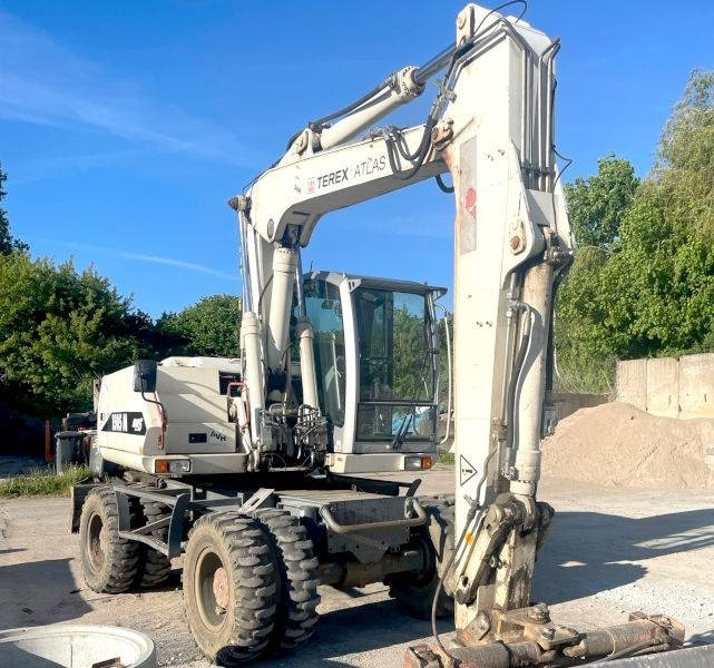 Atlas 1505 - 轮式挖掘机:图3 Atlas 1505 - 轮式挖掘机:图3