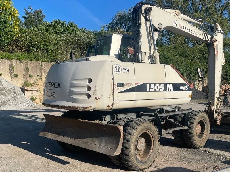 Atlas 1505 - 轮式挖掘机:图4 Atlas 1505 - 轮式挖掘机:图4