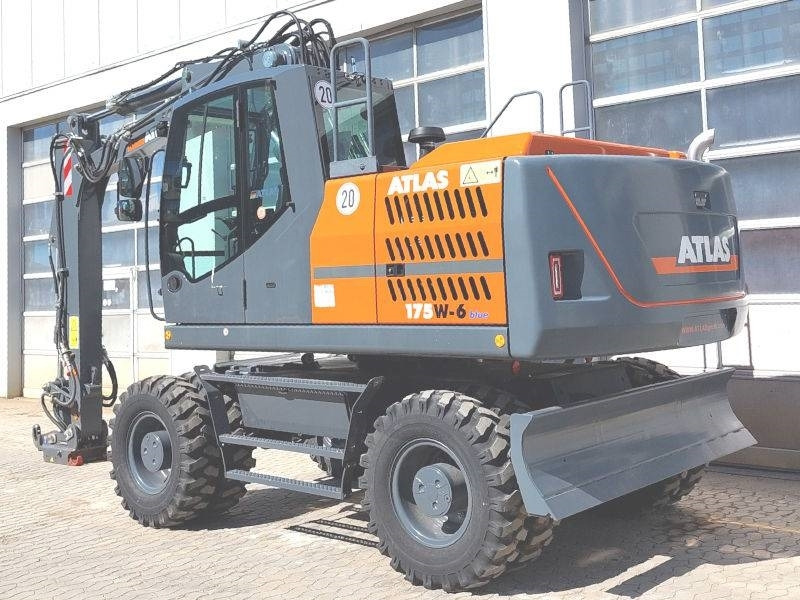 Atlas 175 W-6 - 轮式挖掘机:图3 Atlas 175 W-6 - 轮式挖掘机:图3