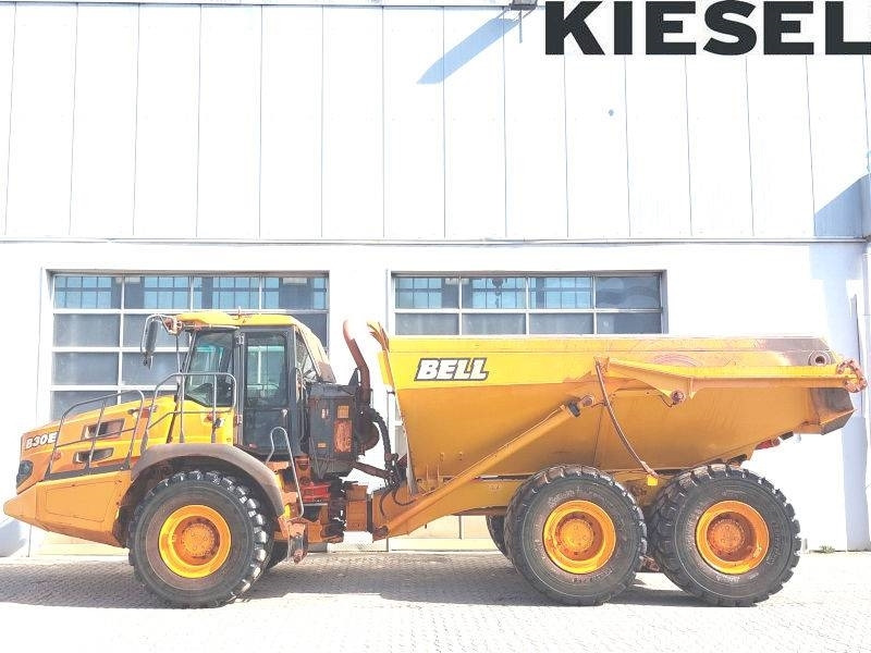 Bell B 30 E - 铰接式自卸车:图1 Bell B 30 E - 铰接式自卸车:图1