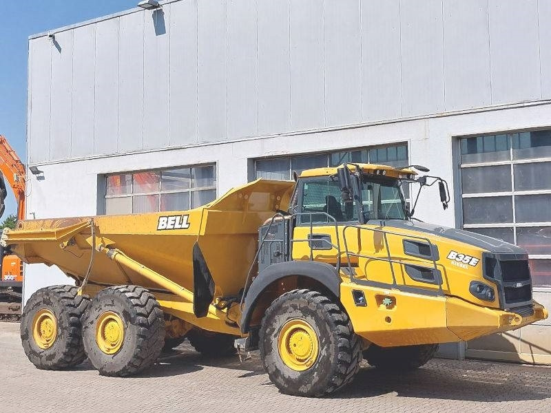 Bell B 35 E - 铰接式自卸车:图4 Bell B 35 E - 铰接式自卸车:图4