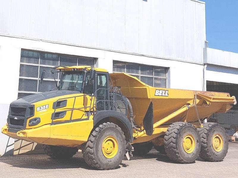 Bell B 35 E - 铰接式自卸车:图2 Bell B 35 E - 铰接式自卸车:图2