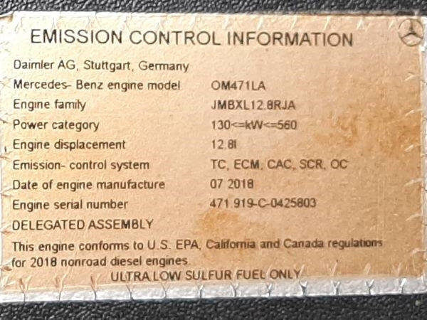 铰接式自卸车 Bell B 40 E:图8 铰接式自卸车 Bell B 40 E:图8