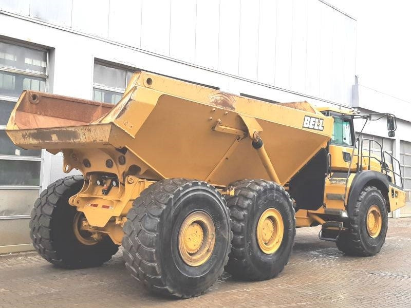 铰接式自卸车 Bell B 40 E:图6 铰接式自卸车 Bell B 40 E:图6