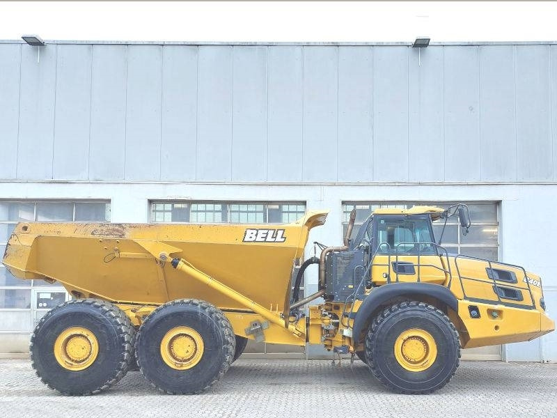 Bell B 40 E - 铰接式自卸车:图5 Bell B 40 E - 铰接式自卸车:图5