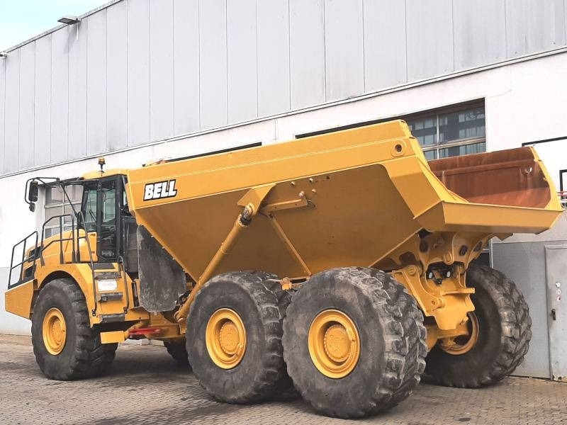 Bell B 40 E - 铰接式自卸车:图3 Bell B 40 E - 铰接式自卸车:图3
