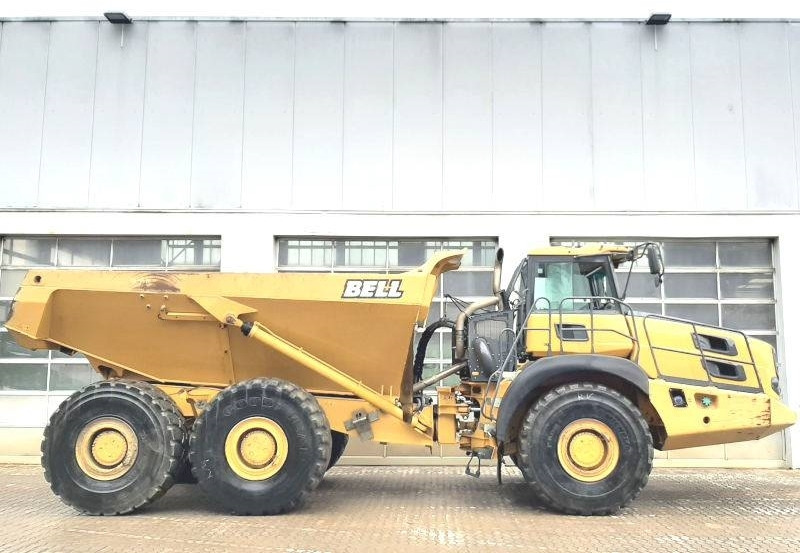 Bell B 40 E - 铰接式自卸车:图5 Bell B 40 E - 铰接式自卸车:图5