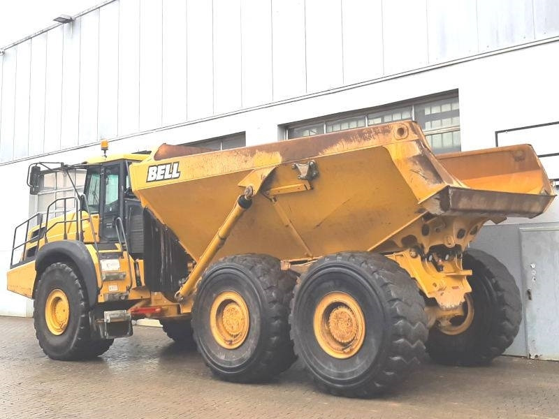 Bell B 45 E - 铰接式自卸车:图3 Bell B 45 E - 铰接式自卸车:图3