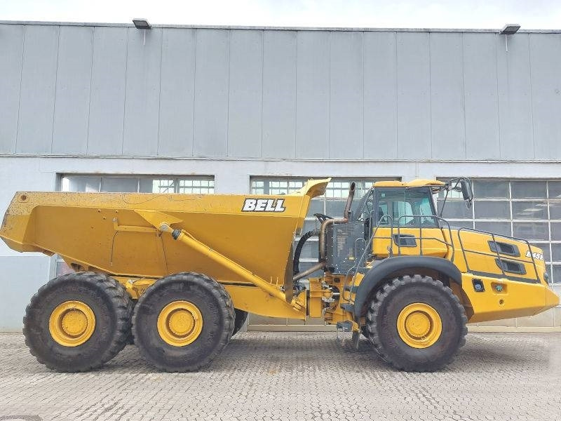 Bell B 45 E - 铰接式自卸车:图5 Bell B 45 E - 铰接式自卸车:图5