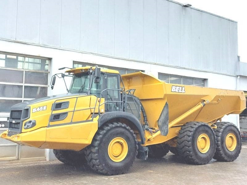 Bell B 45 E - 铰接式自卸车:图2 Bell B 45 E - 铰接式自卸车:图2