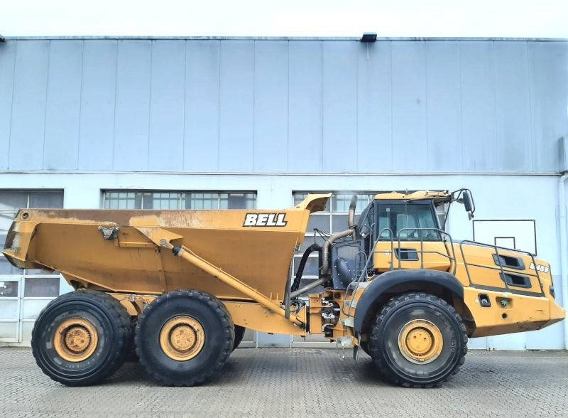 Bell B 45 E - 铰接式自卸车:图5 Bell B 45 E - 铰接式自卸车:图5