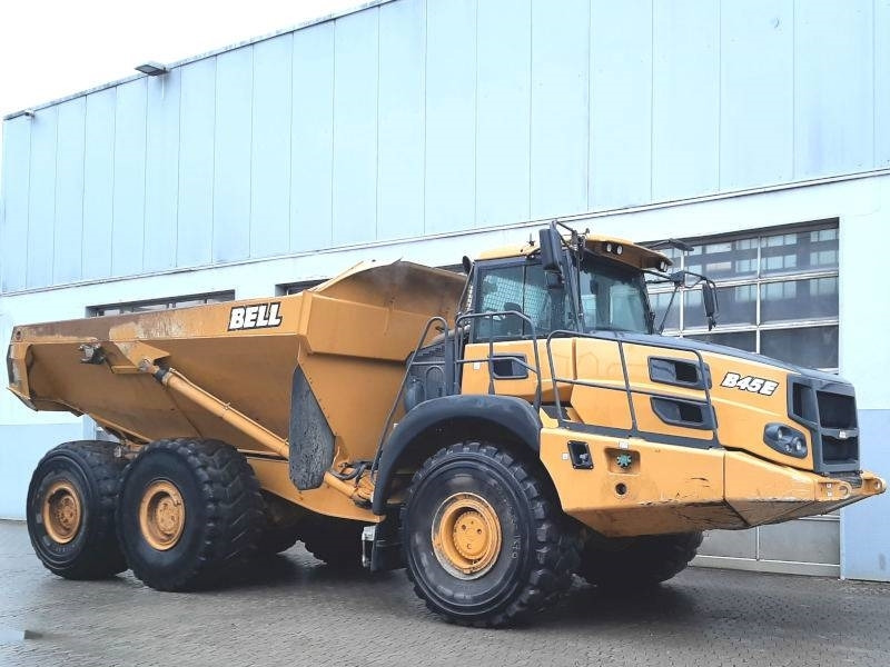 Bell B 45 E - 铰接式自卸车:图4 Bell B 45 E - 铰接式自卸车:图4
