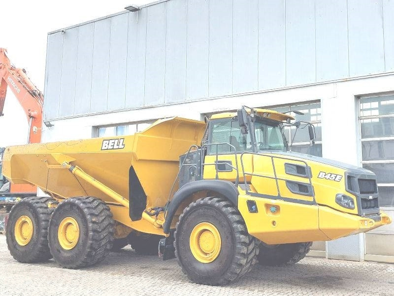 Bell B 45 E - 铰接式自卸车:图4 Bell B 45 E - 铰接式自卸车:图4