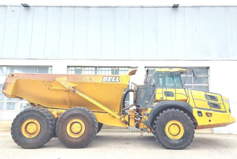 Bell B 45 E - 铰接式自卸车:图5 Bell B 45 E - 铰接式自卸车:图5