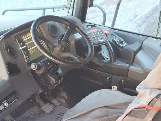 Bell B 60 E - 铰接式自卸车:图5 Bell B 60 E - 铰接式自卸车:图5