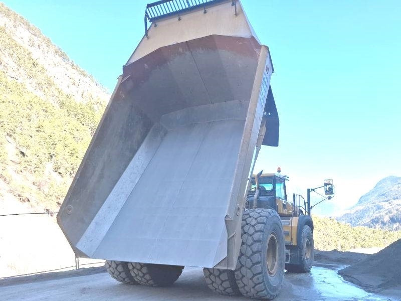 Bell B 60 E - 铰接式自卸车:图3 Bell B 60 E - 铰接式自卸车:图3