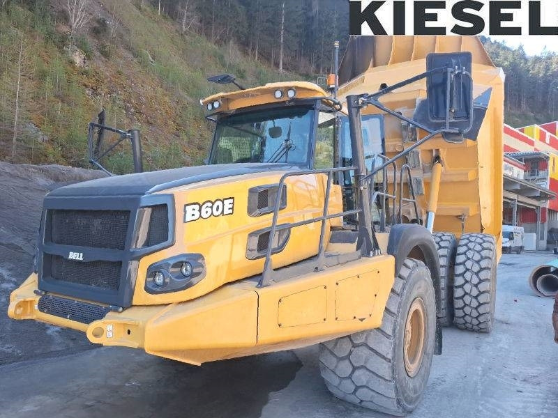 Bell B 60 E - 铰接式自卸车:图1 Bell B 60 E - 铰接式自卸车:图1