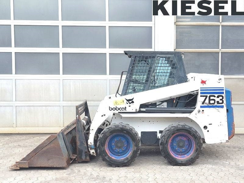 Bobcat 763 H - 滑移装载机:图1 Bobcat 763 H - 滑移装载机:图1