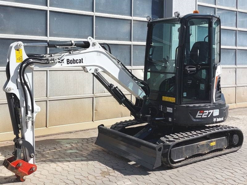 Bobcat E 27 - 小型挖掘机:图2 Bobcat E 27 - 小型挖掘机:图2
