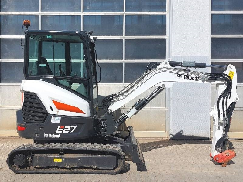 Bobcat E 27 - 小型挖掘机:图5 Bobcat E 27 - 小型挖掘机:图5