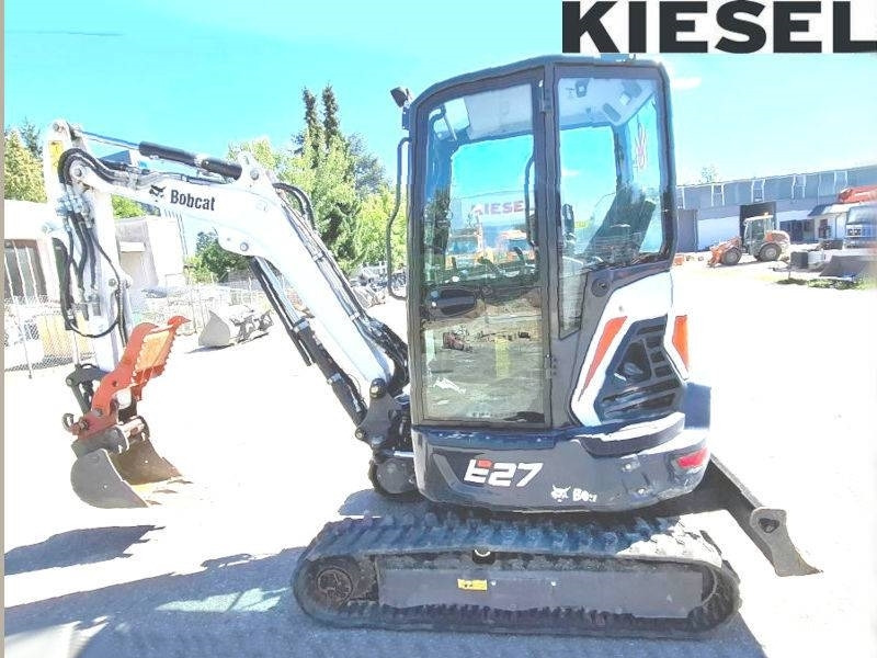 Bobcat E 27 - 小型挖掘机:图1 Bobcat E 27 - 小型挖掘机:图1