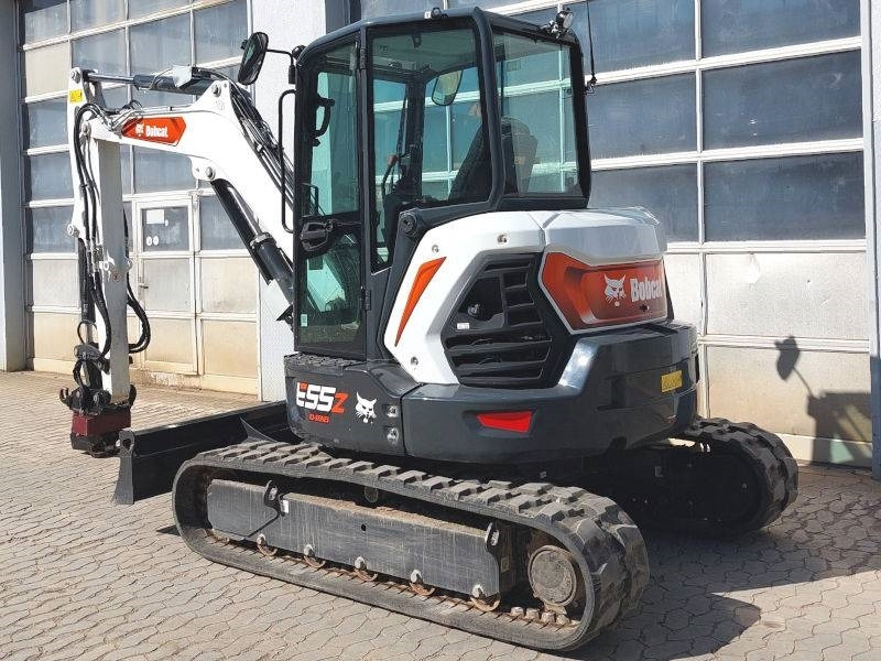 Bobcat E 55 z - 小型挖掘机:图3 Bobcat E 55 z - 小型挖掘机:图3