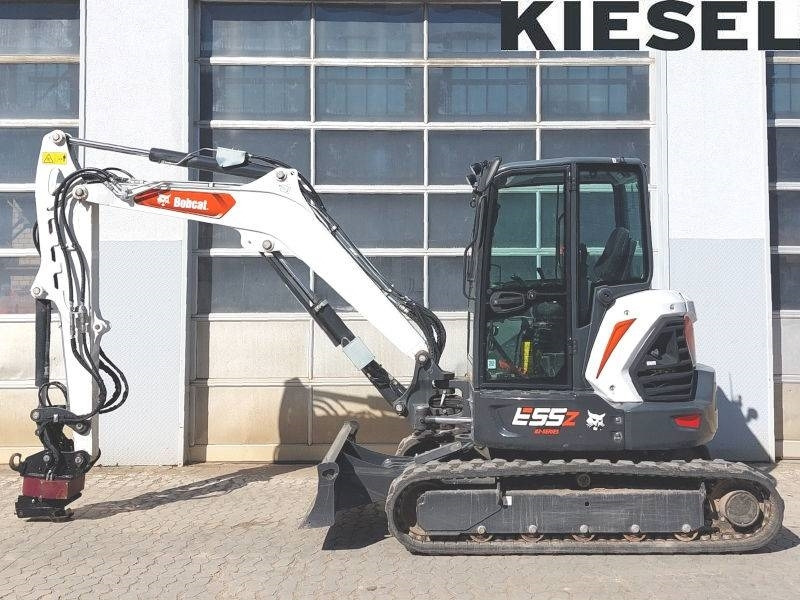 Bobcat E 55 z - 小型挖掘机:图1 Bobcat E 55 z - 小型挖掘机:图1