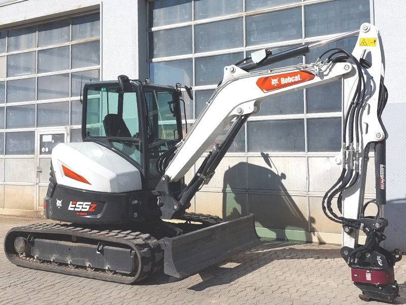Bobcat E 55 z - 小型挖掘机:图4 Bobcat E 55 z - 小型挖掘机:图4