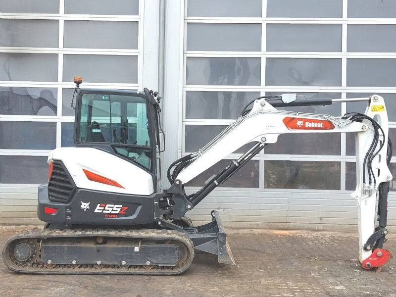 Bobcat E 55 z - 小型挖掘机:图5 Bobcat E 55 z - 小型挖掘机:图5