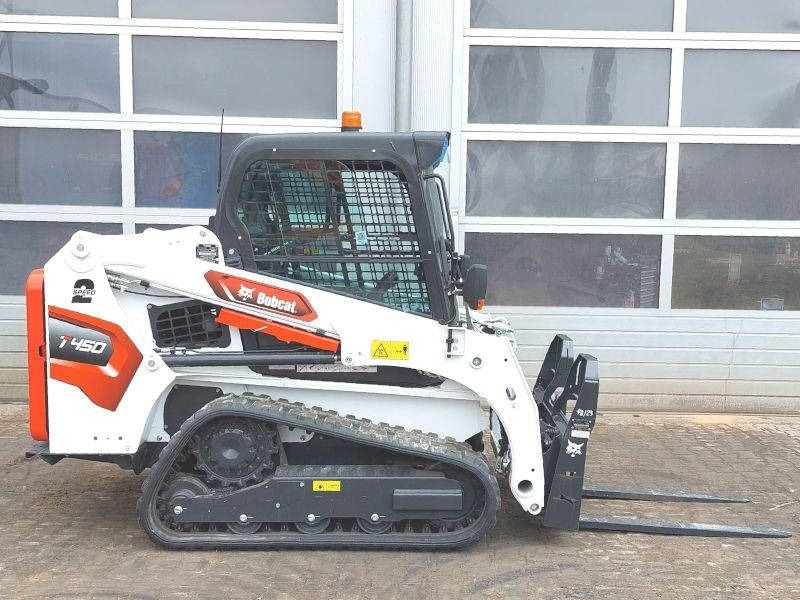 Bobcat T 450 - 紧凑型轨道装载机:图5 Bobcat T 450 - 紧凑型轨道装载机:图5