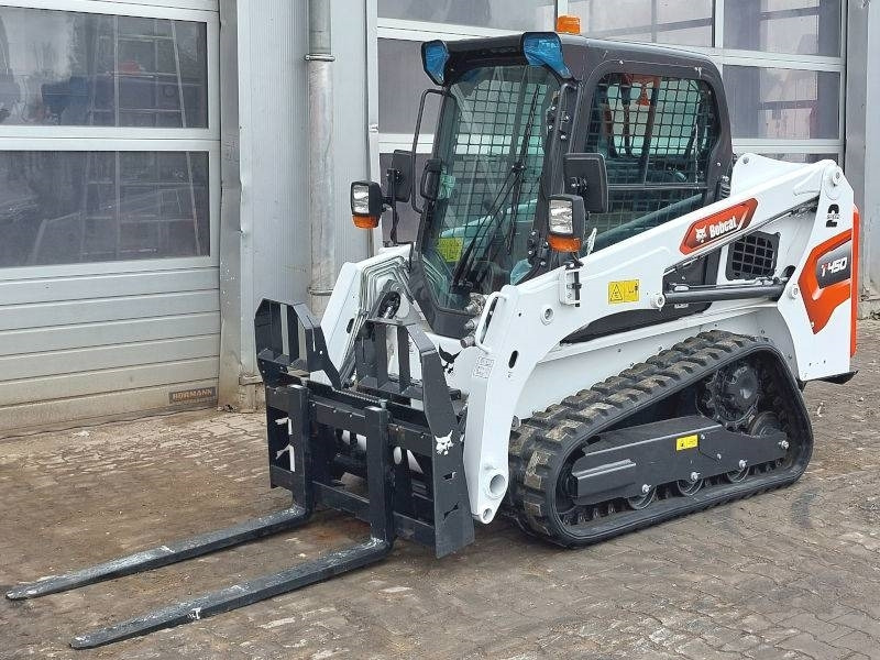 Bobcat T 450 - 紧凑型轨道装载机:图2 Bobcat T 450 - 紧凑型轨道装载机:图2