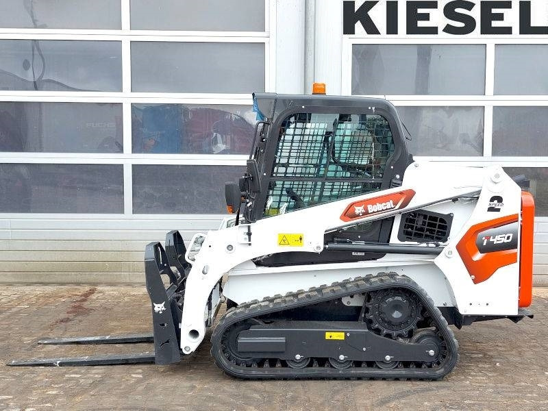 Bobcat T 450 - 紧凑型轨道装载机:图1 Bobcat T 450 - 紧凑型轨道装载机:图1