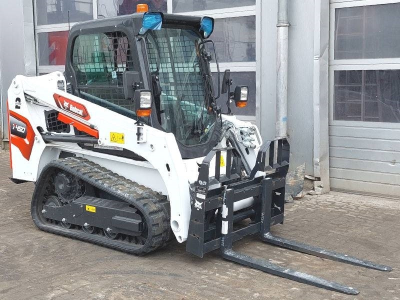 Bobcat T 450 - 紧凑型轨道装载机:图4 Bobcat T 450 - 紧凑型轨道装载机:图4