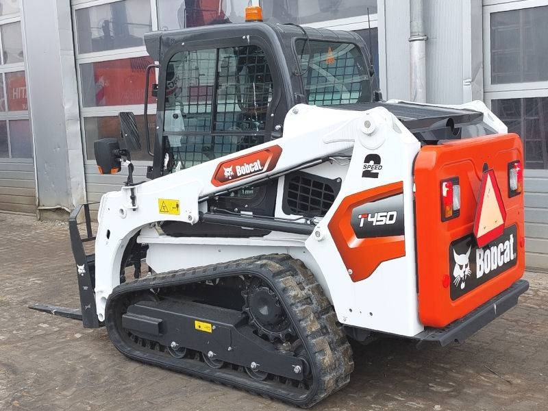 Bobcat T 450 - 紧凑型轨道装载机:图3 Bobcat T 450 - 紧凑型轨道装载机:图3