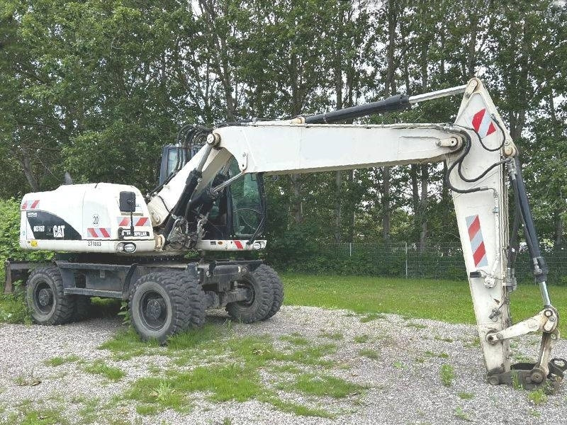 CAT M 316 D - 轮式挖掘机:图2 CAT M 316 D - 轮式挖掘机:图2
