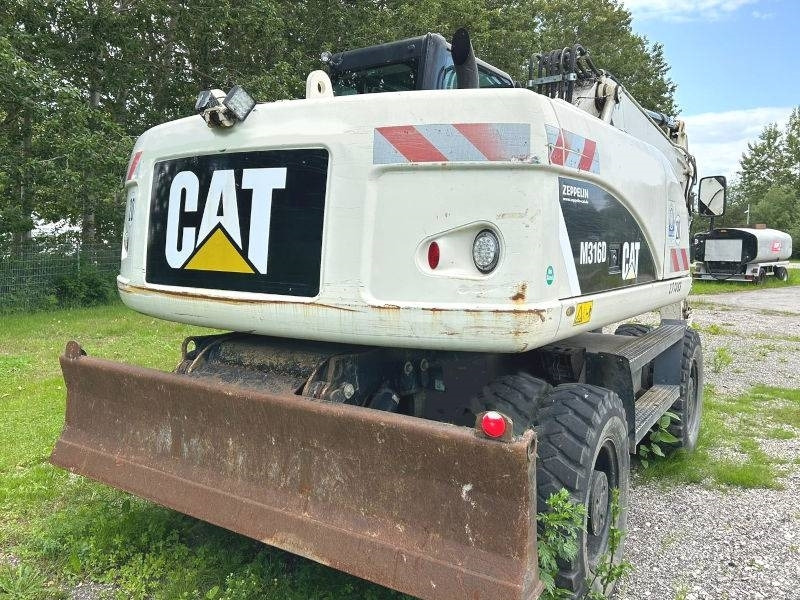 CAT M 316 D - 轮式挖掘机:图3 CAT M 316 D - 轮式挖掘机:图3