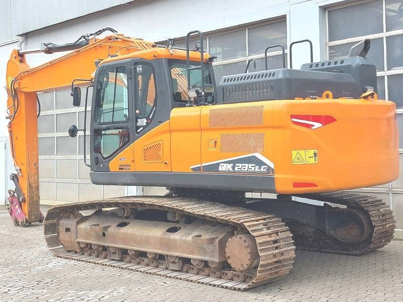 Doosan DX 235 LC-7 - 履带式挖掘机:图3 Doosan DX 235 LC-7 - 履带式挖掘机:图3