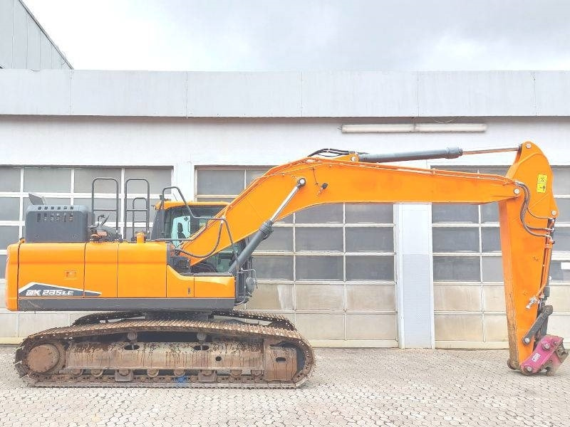 Doosan DX 235 LC-7 - 履带式挖掘机:图5 Doosan DX 235 LC-7 - 履带式挖掘机:图5