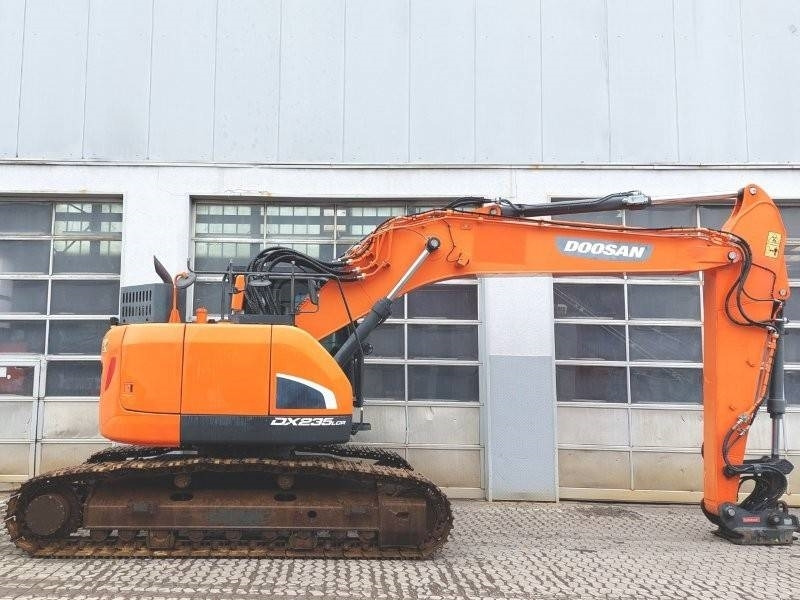 Doosan DX 235 LCR-5 - 履带式挖掘机:图5 Doosan DX 235 LCR-5 - 履带式挖掘机:图5