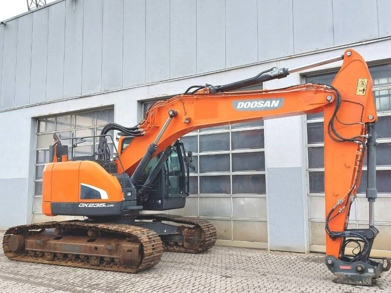 Doosan DX 235 LCR-5 - 履带式挖掘机:图4 Doosan DX 235 LCR-5 - 履带式挖掘机:图4