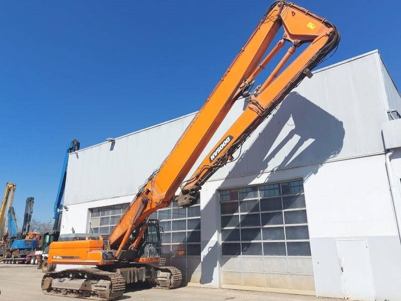Doosan DX 420 LC - 拆除挖掘机:图4 Doosan DX 420 LC - 拆除挖掘机:图4
