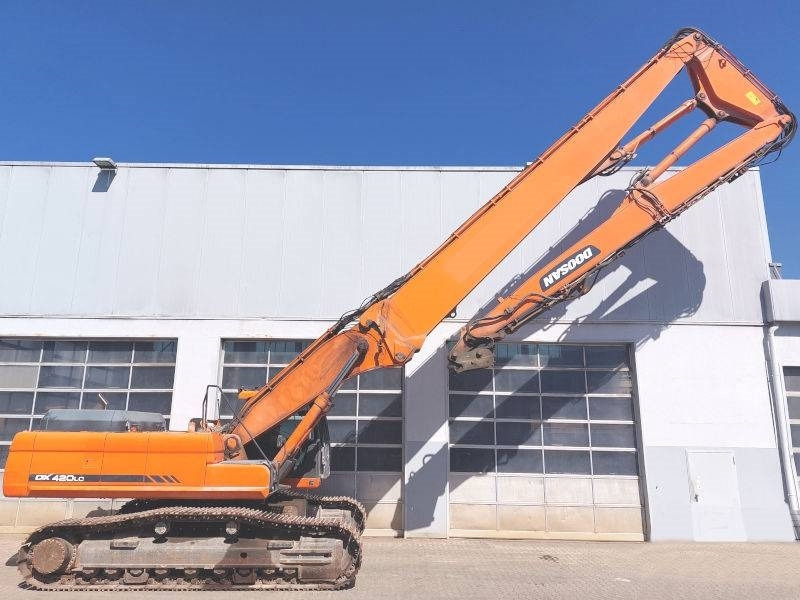 Doosan DX 420 LC - 拆除挖掘机:图5 Doosan DX 420 LC - 拆除挖掘机:图5