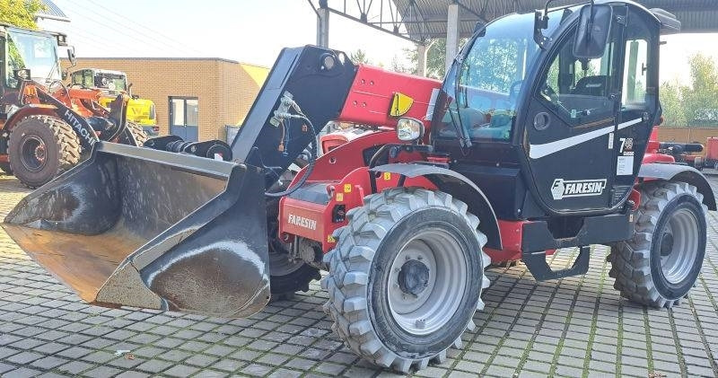Faresin 7.45 Classic Teleskoplader - 伸缩臂轮式装载机:图2 Faresin 7.45 Classic Teleskoplader - 伸缩臂轮式装载机:图2
