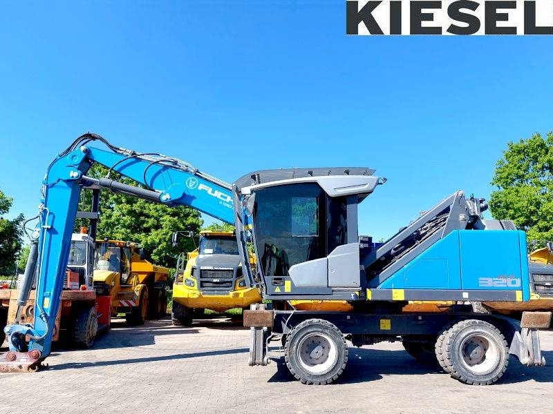 Fuchs MHL 320 F - 垃圾/ 工业叉装车:图1 Fuchs MHL 320 F - 垃圾/ 工业叉装车:图1