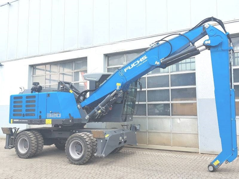 Fuchs MHL 320 F - 垃圾/ 工业叉装车:图4 Fuchs MHL 320 F - 垃圾/ 工业叉装车:图4