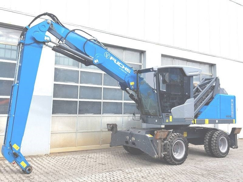 Fuchs MHL 320 F - 垃圾/ 工业叉装车:图2 Fuchs MHL 320 F - 垃圾/ 工业叉装车:图2